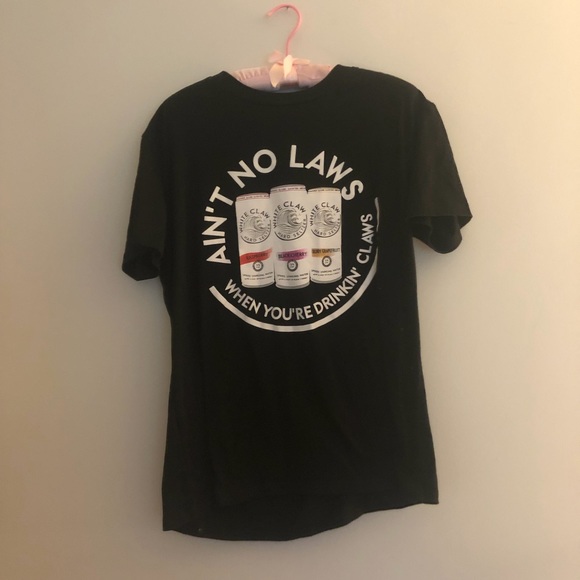 Tops - 🍺White Claw T-Shirt NWOT